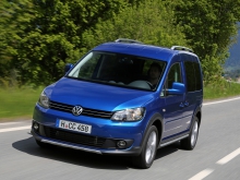 Фото Volkswagen Cross Caddy минивэн  №8